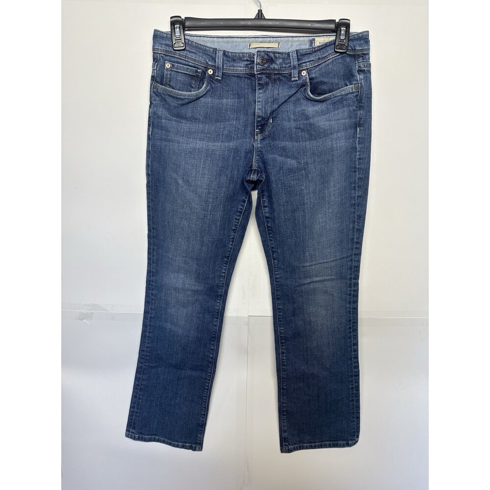 GAP Women's Bootcut Stretch Jeans - Size 12R, 33" Waist, 31" Inseam